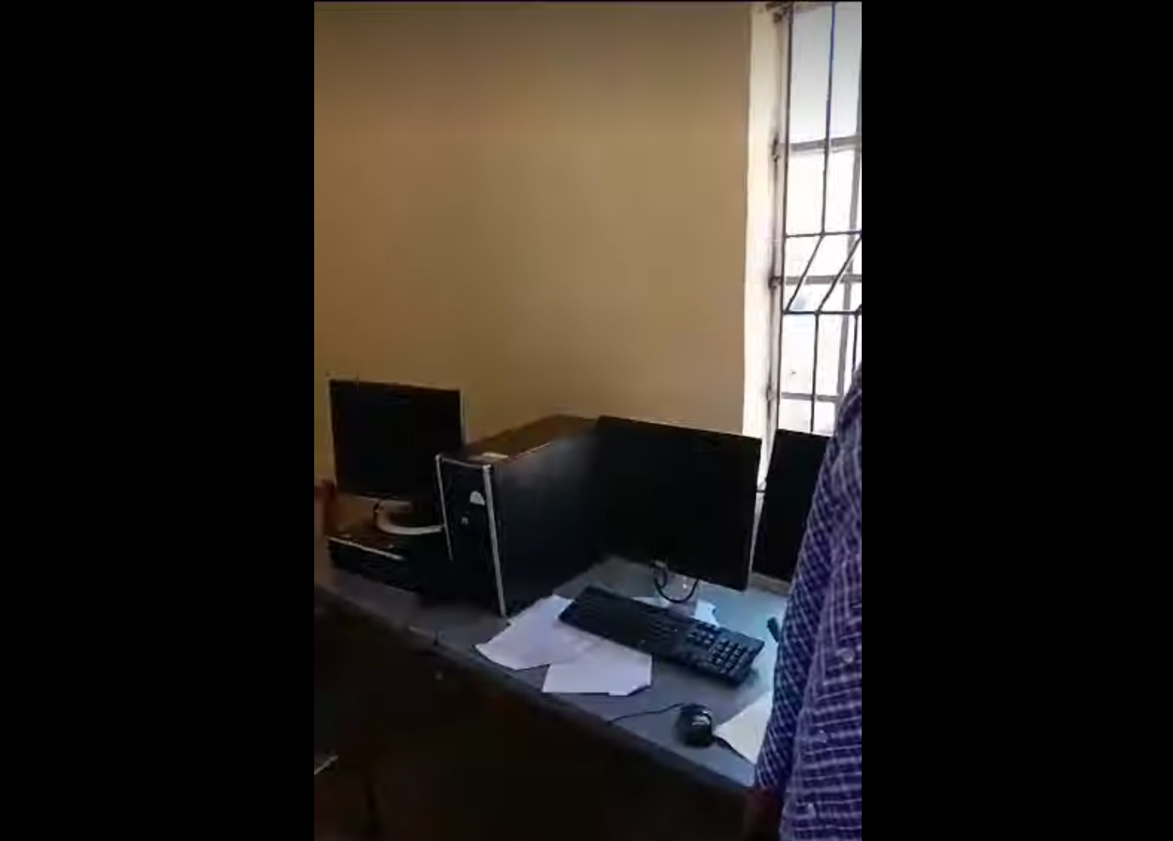 Reborn builds computer science labs. Connecting the poor to the world